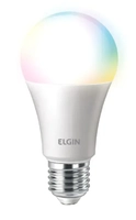 Lâmpada Smart Wi-Fi Elgin Smart Color Bulbo LED