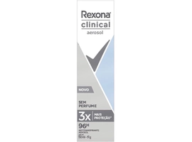 Rexona Clinical Aerosol - R$11
