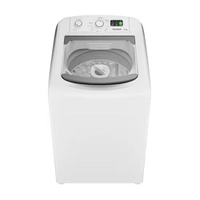 Máquina de Lavar Branca Consul 12kg com Dosagem Econômica e Ciclo Edredom - CWM12AB - 110V