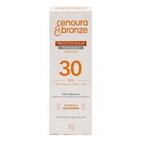 [REC] Protetor Solar Facial Cenoura & Bronze FPS 30 50g