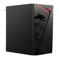 Gabinete Gamer MSI Mag Shield M301 c/ 1 FAN
