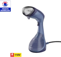 REEMBALADO: Vaporizador Passadeira de Roupas Portátil Electrolux Efficient Care EPS10 Azul - 110V