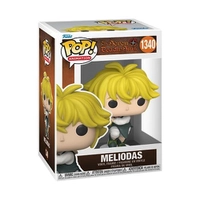 Funko POP! THE SEVEN DEADLY SINS - MELIODAS #1340