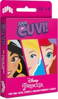 Jogo Eu Vi! Princesas, Cor: Estampado - Copag