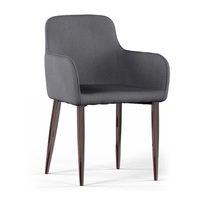 Poltrona Leeds Cinza | R$118