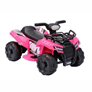 Quadriciclo Elétrico Infantil Astro 6V Rosa