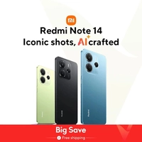 [No Brasil] Xiaomi Redmi Note 14 8GB 256GB 108MP Tela 120Hz AMOLED