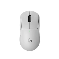 Mouse Gamer Sem fio Logitech G PRO X SUPERLIGHT 2 Branco