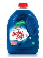 Lava Roupas Liquido Baby Soft Max Performance - Azul 3l