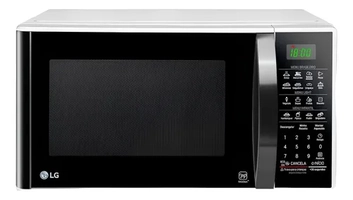 Micro-ondas LG Solo 30 Litros 220v Easyclean I Wave Branco Ms3091b