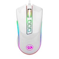 Mouse Gamer Redragon Cobra, RGB, 7 Botões, 10000DPI | R$140