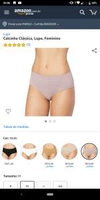 [PRIME AMAZON] Calcinha Clássica, Lupo, Feminino