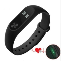 Original Xiaomi Mi Band 2 Smart Watch for Android iOS - R$ 86
