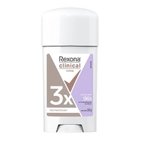 [Levando 2 R$26,77] Rexona Clinical Antitranspirante Creme Extra Dry 58G