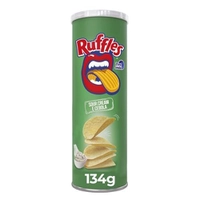 Ruffles Sour Cream e Cebola Tubo 134g