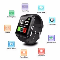 [Importeeletronicos] Relógio inteligente pulseira Bluetooth Android relógio Digital para iPhone6 5 5S / 4 / 4S SAMSUNG HuaWei XiaoMi sincronização mensagem Call R$ 65