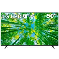 Smart TV 50" LG 4K UHD 50UQ8050 WiFi, Bluetooth, HDR, Nvidia GEFORCE NOW, ThinQ AI, Smart Magic, Google, Alexa