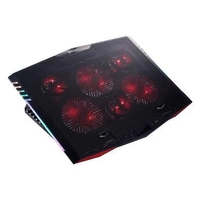Suporte Gamer KBM BG500 c/ 6 Fans e RGB 21