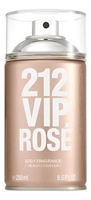 Body Spray 212 Vip Rosé Feminino 250ml