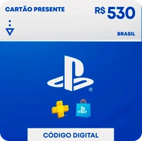 Cartão Presente PlayStation R$530