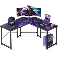[Imposto Incluso] Mesa em L com suporte para monitor