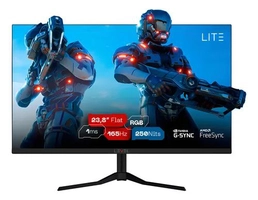 Monitor Gamer Level Lite 23.8 IPS 180Hz 1ms Preto