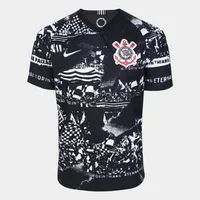 Camisa Corinthians III Invasões 19/20 Torcedor s/nº - R$ 149,99