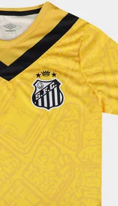 Camisa Santos III 2024 S/N Umbro Feminina