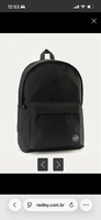 Mochila college preto