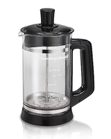 Cafeteira Prensa Francesa, Preta, Hamilton Beach