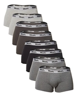 Kit 8 Cuecas Boxer Masculinas de Algodão