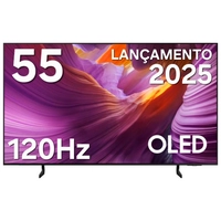 [VIP/LANÇAMENTO] Samsung Smart Vision Al TV 55 OLED 4K S85F 2025, Processador com Al, Controle por Gestos, Painel 120hz, 7 Anos de Atualização