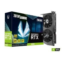 [Com Cashback Pelando R$ 1738 ] Placa de Video Zotac RTX 3060 TWIN EDGE 12GB GDDR6 192bits - ZT-A30600E-10M
