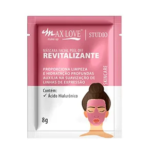 Mascara Revitalizante Sache 8G Max Love