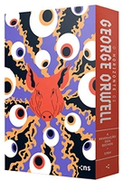Box George Orwell - O horizonte (2 livros + pôster + suplemento) | R$26