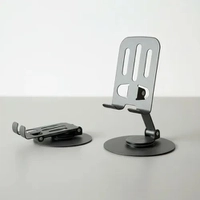 Suporte Dobrável 360° para Celular de Mesa