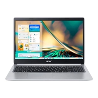 Notebook Acer Aspire 5 AMD Ryzen7-5700U, 16GB RAM, SSD 512GB, 15.6 FHD IPS, AMD Radeon, Linux, Prata - A515-45-R74N