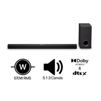 Soundbar LG S90TY 570W 5.1.3 Dolby Atmos Sem Fio