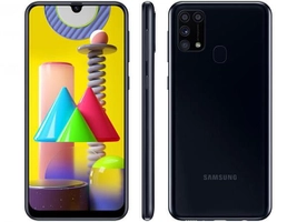 Galaxy M31 128GB em 10x s/juros R$ 1799