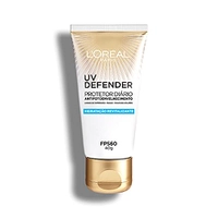 Protetor Solar Facial L'Oréal Paris UV Defender Hidratação FPS 60, 40g
