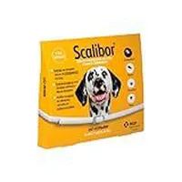 [Rec] Scalibor® 25g - Coleira Antiparasitária contra mosquitos vetores da Leishmaniose - Cães porte grande 65cm - MSD Saúde Animal