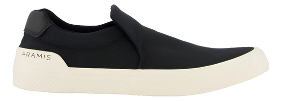 Tênis Aramis Daily Slip Canvas Preto