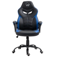 Cadeira Gamer Ninja Jiraya, Preto e Azul