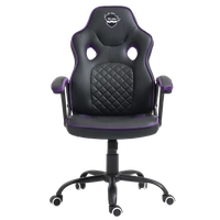 Cadeira Gamer Ninja Kaeru, Preto e Roxo