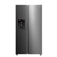 Refrigerador Midea Side by Side 570L Inverter c/ Dispenser