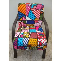 Poltrona Decorativa Iza Sued Romero Brito - Inex