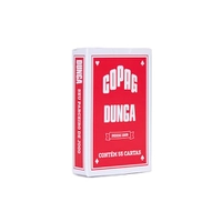 Baralho Dunga Naipe Convencional - Vermelho, Copag