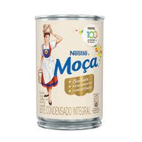 Leite Condensado Moça Lata 395g
