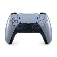 [ Cashback Pelando R$ 347 ] Controle Sony DualSense PS5, Sem Fio, Sterling Silver - CFI-ZCT1W