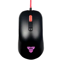 Mouse Gamer Fantech Rhasta G10, 2.400 DPI, 4 Botões, RGB, Black | R$34